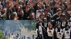 آیت اللہ خامنہ ای کی شہادت پر ملک کے مختلف شہروں میں احتجاجی مظاہرے اور ریلیاں