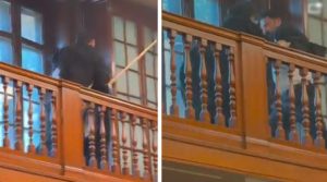 لاہور ہائیکورٹ بار الیکشن ، وکلا آپس میں گتھم گتھا، لاتوں اور گھونسوں کی بارش