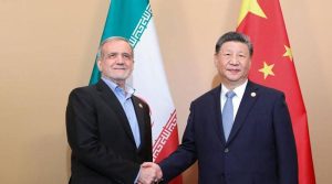 چین نے ایران کو بھرپور حمایت کی یقین دہانی کرادی