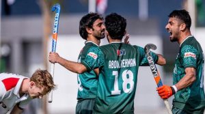 پاکستان نے آسٹریا کو شکست دیکر ورلڈ کپ ہاکی کوالیفائر میں مسلسل تیسری کامیابی حاصل کرلی