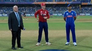 انگلینڈ کا بھارت کیخلاف ٹاس جیت کر فیلڈنگ کا فیصلہ