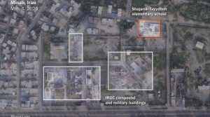 ایران کے مشہر میناب میں اسکول کی عمارت ممکنہ طور پر امریکی حملے کا نشانہ بنی: امریکی اخبار