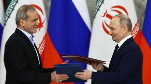 روس ایران کو امریکی اہداف پر حملوں کیلئے خفیہ معلومات دے رہا ہے: امریکی میڈیا کا دعویٰ