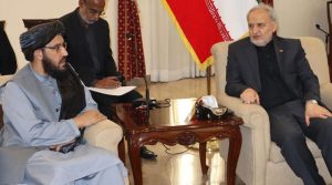 افغانستان مشکل وقت میں ایران کے ساتھ کھڑا ہے، افغان سفیر کی اسلام آباد میں ایرانی سفارتخانے آمد