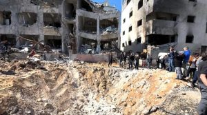 تل ابیب میں تباہی، 100 میٹر نیچے سرنگیں بھی لرز گئیں، بھارتی صحافی