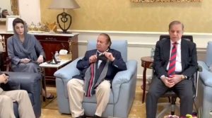 وزیر اعظم کی نواز شریف سے ملاقات، پیٹرولیم مصنوعات کی قیمتوں، طلب اوررسد پر گفتگو