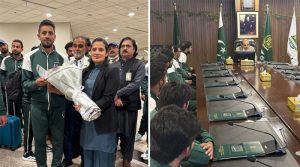 ہاکی ٹیم کی شاندارکارکردگی، وزیراعظم کا ہرکھلاڑی کیلئے 15لاکھ روپے انعام کا اعلان