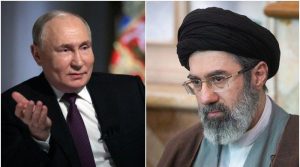 پیوٹن کی نئے ایرانی سپریم لیڈر مجتبیٰ خامنہ ای کو مبارکباد