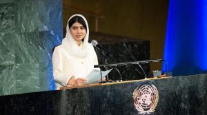 ایران، غزہ اور افغانستان کی صورتحال پر انتہائی دل گرفتہ ہوں، ملالہ کا اقوام متحدہ میں خطاب