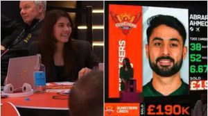 آئی پی ایل ٹیم کی مالکن نے ابرار احمد کو کروڑوں روپے میں خرید لیا