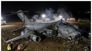 عراق میں امریکی جہاز کو پیش آنیوالے حادثے میں 4 ہلاکتیں ہوئیں: سینٹکام کی تصدیق