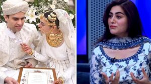 ‘بیوی کا حق ہے وہ شوہر سے ڈیمانڈ کرسکتی ہے،’ حنا آفریدی کا نکاح کی ویڈیو پر تنقید کرنیوالوں کو جواب