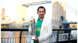 سرفراز احمد نے انٹرنیشنل کرکٹ سے ریٹائرمنٹ کا اعلان کردیا