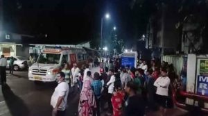 اسپتال کے ٹراما کیئر یونٹ میں آگ لگنےسے 10 مریض ہلاک