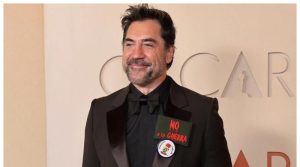 آسکر کی تقریب میں ہسپانوی اداکار نے فلسطین کے حق میں نعرہ لگادیا