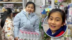 پیسے جمع کرکے دکان خریدنے کے بعد 12 سالہ بچی نے ماں کو تنخواہ پر کام کیلئے رکھ لیا