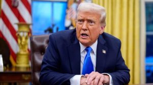 ضروری تھا ایران سے ایٹمی خطرے کو ختم کر دیں، ہم ابھی خطے سے نکلنے کیلئے تیار نہیں: ٹرمپ