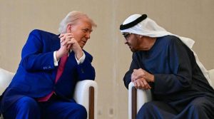 امریکی صدر کی اماراتی ہم منصب سےگفتگو، ایرانی حملوں اور خطےکی صورتحال پر تبادلہ خیال