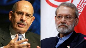 علی لاریجانی مذاکرات کی میز پر معاملات طے کرسکتے تھے، سابق سربراہ آئی اے ای اے