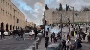 اسرائیل نے ظالمانہ اقدامات کی انتہا کردی، فلسطینیوں کو مسجد اقصیٰ میں نماز عید کی ادائیگی سے روک دیا