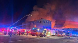 چیک ریپبلک میں اسرائیل کیلئے اسلحہ بنانے والی فیکٹری کو آگ لگادی گئی