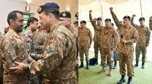 فیلڈ مارشل عاصم منیر کا کرم کا دورہ، عید فوجی جوانوں اور افسران کے ساتھ منائی