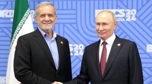 پیوٹن کا بلامشروط ایران کی حمایت کا اعلان