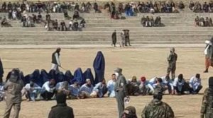 افغانستان کی طالبان رجیم میں گزشتہ ایک سال کے دوران خواتین سمیت ایک ہزار سے زائد افراد کو کوڑے مارے گئے