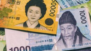 جنوبی کوریائی کرنسی ڈالر کے مقابلے میں 17 سال کی کم ترین سطح پر آگئی