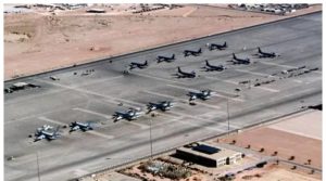 سعودی عرب میں پرنس سلطان ائیر بیس کو نشانہ بنایا ہے: ایران