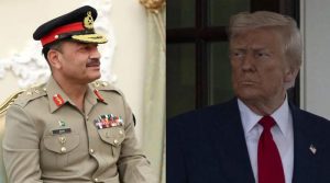 وائٹ ہاؤس کی امریکی صدر ٹرمپ کی فیلڈ مارشل عاصم منیر کیساتھ ٹیلی فونک گفتگو کی تصدیق