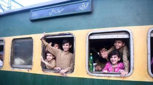 پاکستان ریلویز کو عید کے تین دنوں میں مسافر ٹرینوں سے ریکارڈ آمدن