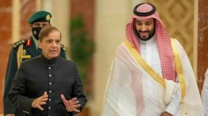 وزیراعظم پاکستان اور سعودی ولی عہد کے درمیان رابطہ، شہباز شریف کا سعودی عرب کی حمایت کا اعادہ