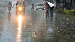 کے پی، پنجاب اور بلوچستان کے مختلف شہروں میں بارش کا سلسلہ جاری