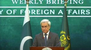 عید پر دیا گیا وقفہ ختم ہوگیا، افغانستان میں دہشتگرد ٹھکانوں پر آپریشن جاری ہے: ترجمان دفتر خارجہ