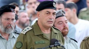 اسرائیلی آرمی چیف کی وارننگ