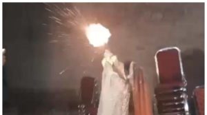 راولپنڈی میں شادی کی خوشی میں ہوائی فائرنگ کرنیوالی دلہن گرفتار، دلہا فرار