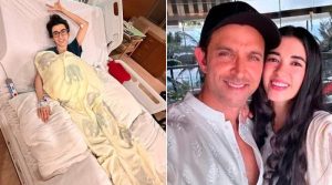 بالی وڈ اداکارہ صبا آزاد کی طبیعت ناساز، اسپتال میں داخل