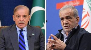 وزیراعظم کا ایک ہفتے میں ایرانی صدر سے دوسرا رابطہ، کشیدگی میں کمی اور امن کی کوششوں پر تبادلہ خیال