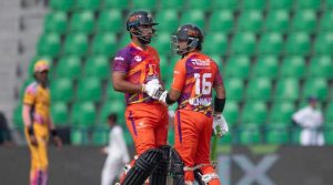 راولپنڈی پنڈیزکا پشاور زلمی کو جیت کیلئے 215 رنز کا ہدف