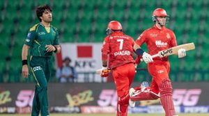 اسلام آباد یونائیٹڈ نے ملتان سلطانزکو جیت کیلئے 172رنزکا ہدف دے دیا