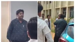 پروفیسر کی کلاس میں طالبہ کو ‘شادی کی پیشکش’، لڑکی نے چپل سے پٹائی کردی