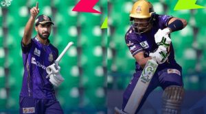 گلیڈی ایٹرز کی کنگزمین کیخلاف بیٹنگ، حسن اور شامل حسین کی ففٹیز