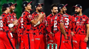 کراچی کنگز نے لاہور قلندرز کو 4 وکٹوں سے ہرا دیا