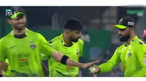 گیند سے چھیڑ چھاڑ ، فخر زمان کو لیول تھری جرم پر چارج کر دیا گیا