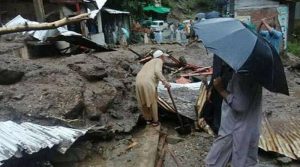 خیبر پختونخوا میں بارشوں کے باعث گھروں کی چھتیں اور دیواریں گرنے سے 9 افراد جاں بحق