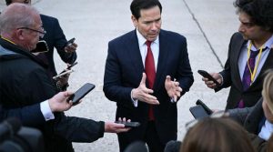 ایران جنگ کے اختتام پر آبنائے ہرمز کو ہر صورت کھولا جائیگا چاہے ایران کی رضامندی شامل ہو یا نہ ہو: مارکو روبیو