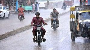 کراچی میں کل سے بارش کا سلسلہ شروع ہونے کا امکان