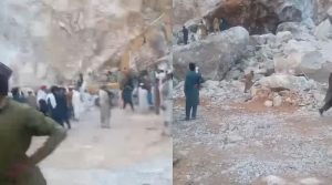 ماربل مائننگ کے دوران پہاڑی تودہ گرنے سے 8 مزدور جاں بحق ہوگئے