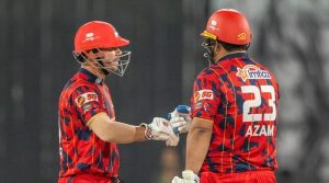 کراچی کنگز نے راولپنڈیز کو 5 وکٹوں سے شکست دیکر مسلسل تیسری کامیابی حاصل کرلی